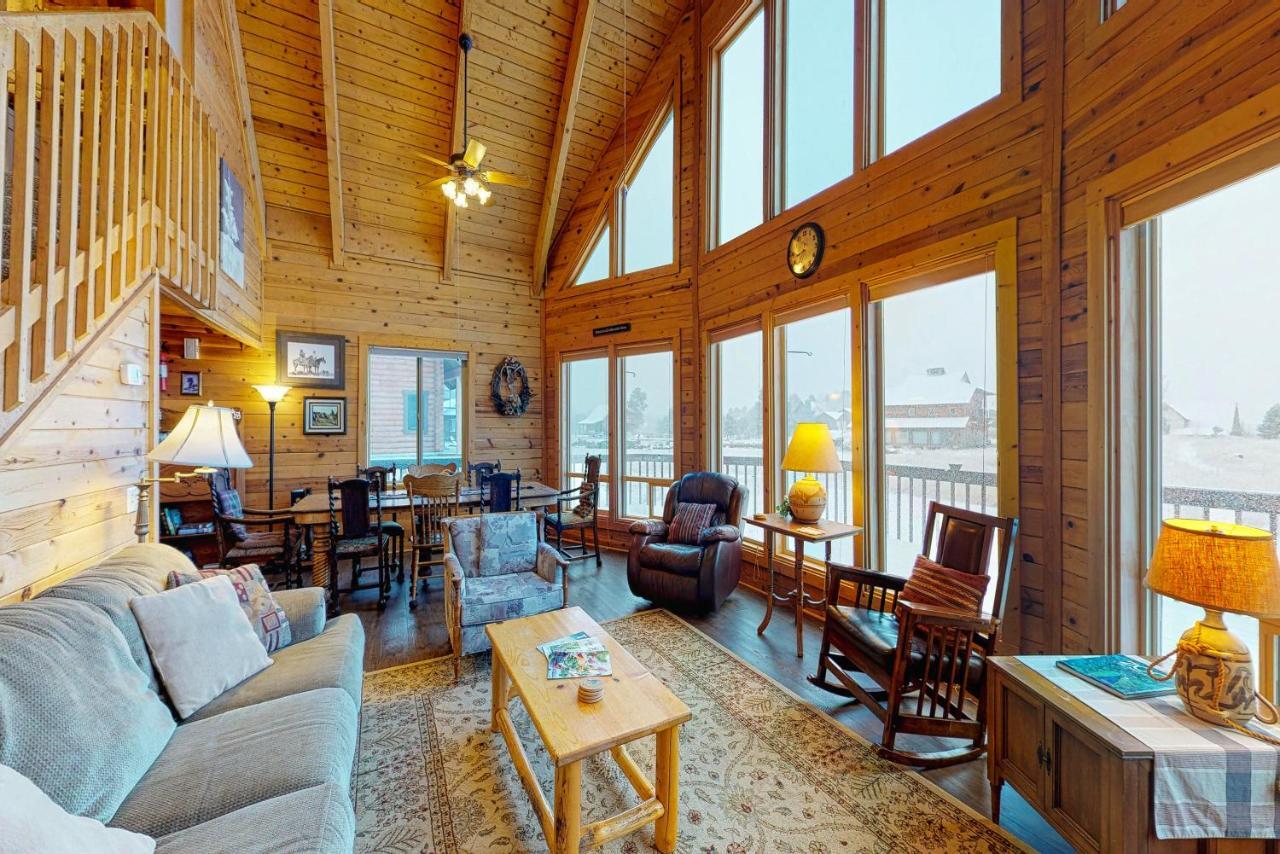 Kick Back Cabin Pagosa Springs Kültér fotó