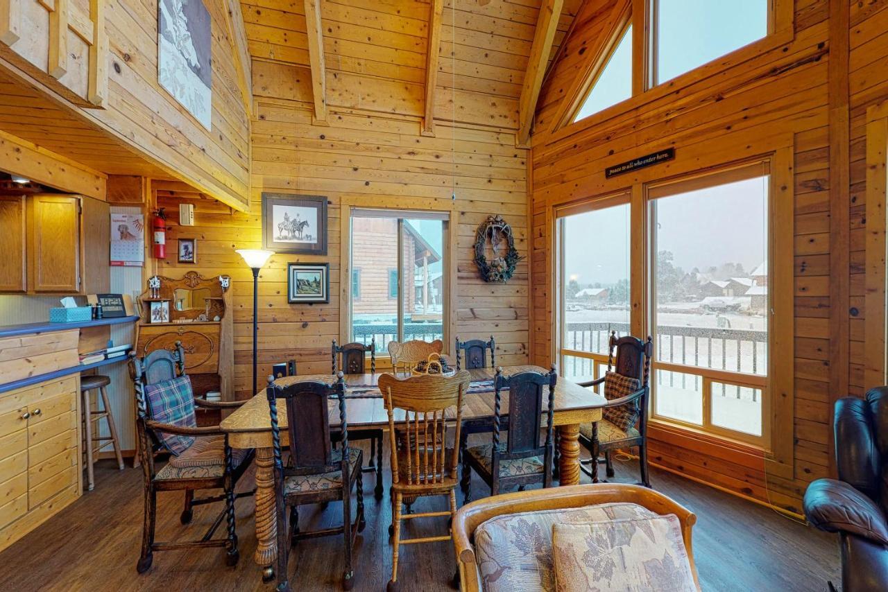 Kick Back Cabin Pagosa Springs Kültér fotó