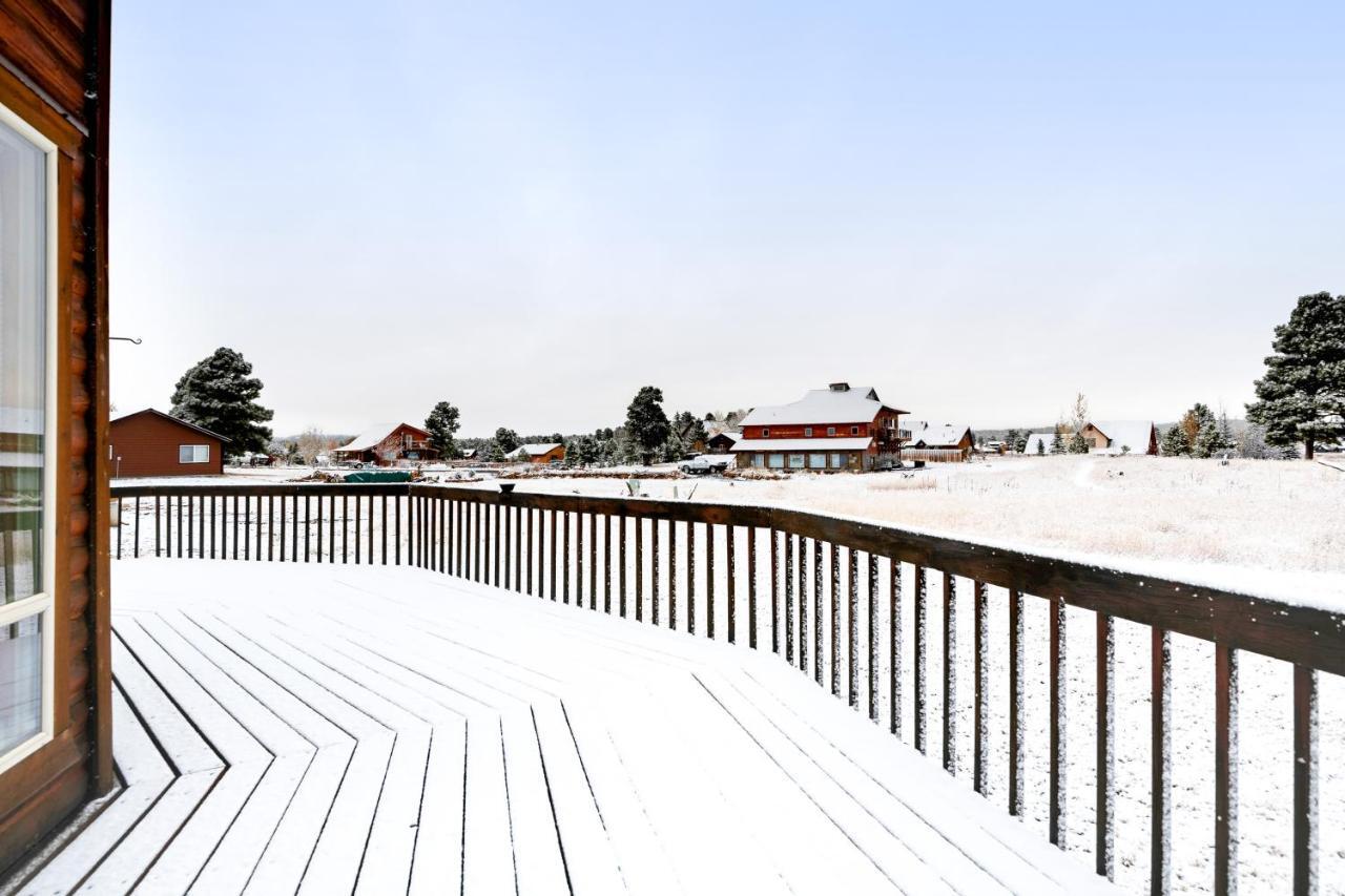 Kick Back Cabin Pagosa Springs Kültér fotó